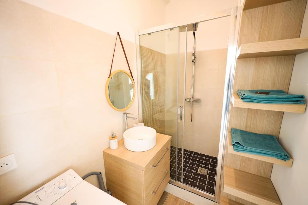 Charmant pied à terre/Coeur Marseille /4 pers/2 ch Marselha Exterior foto