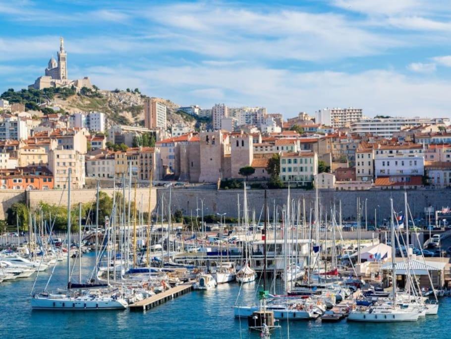 Charmant pied à terre/Coeur Marseille /4 pers/2 ch Marselha Exterior foto